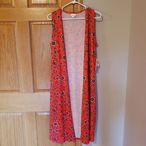 NWT LuLaRoe Joy sleeveless
